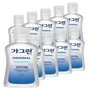 [동아제약] 가그린 오리지널 100ML 가글 10개