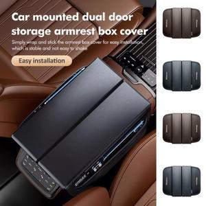 BMW 1 2 3 5 7 시리즈 X4 X6 G20 G11 G12용 자동차 팔걸이 박스 패드 중앙 제어 쿠션 팔꿈치 지지 매트