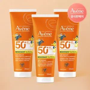아벤느 선 레 앙팡 선크림 50+/PA++++ 250ml 3개