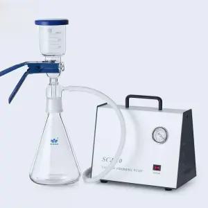 진공 감압 샌드 솔벤트 필터 실험실 여과기 코어 장치 순환 기구 펌프 진공여과장치