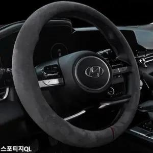 [JED] 핸들카바 자동차핸들커버 스웨이드 스포티지QL