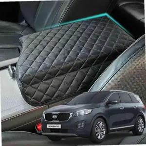 올뉴쏘렌토 호환 누빔 콘솔쿠션 자동차 팔쿠션