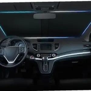 원터치 차량용 햇빛가리개 암막 카커튼 앞유리 가림막 자동차커튼 차량용커텐 차량용블라인드