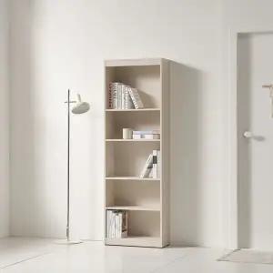 [인터데코](착불) 감성 인테리어 완성 슬림 5단 책장 60cm P0000BPV