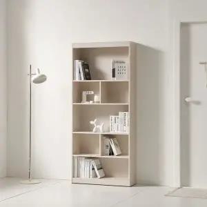 [인터데코](착불) 감성 인테리어 완성 슬림 5단 책장 80cm P0000BPW