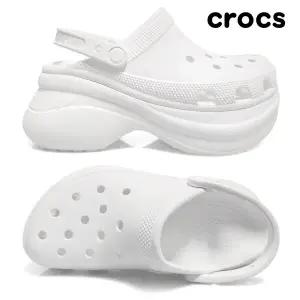 [크록스] 여성 클래식 베이 클로그 화이트 206302-100