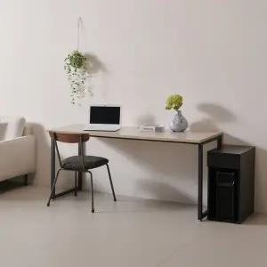 [인터데코]책상과 식탁을 동시에, 공간활용 다용도테이블 160cm P0000BWL