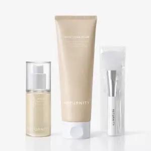 리터니티 스킨클린 율무팩+ 모공 앰플+팩붓