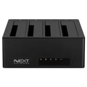 USB3.0 4Bay 데이터 도킹스테이션 eSATA HDD SSD 14TB