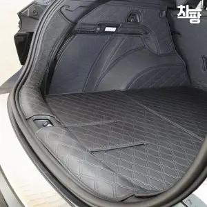 [차팡]르노 필랑트 트렁크매트 풀커버 차박매트 차량용품