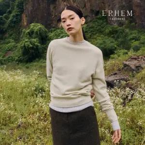 25FW 캐시미어 100 홀가먼트 라운드 풀오버 1종