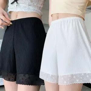 러블리한 스타 레이스 포인트 얇고 부드러운 속바지