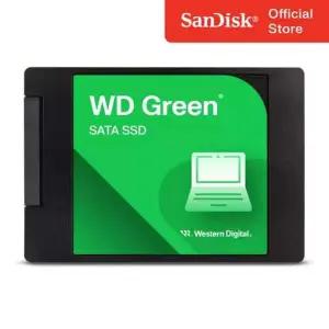 [웨스턴디지털]Western Digital WD Green SSD SATA 500GB, WDS500G5GOA