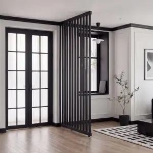 [마켓리더] 아트월 스트라이프 무타공 침실 공간분리 가벽 파티션 494