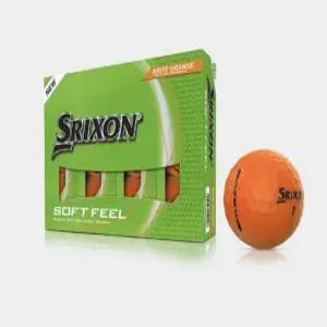 Soft Feel BRITE ORANGE 소프트필 오렌지색 2피스 골프공