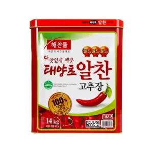 해찬들 알찬 고추장 14kg