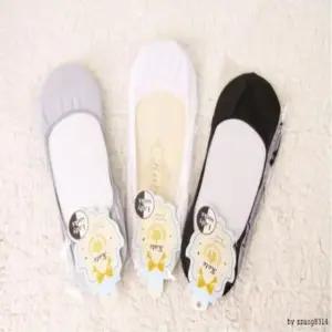 3개 여성베이직코튼 덧신 여성양말 안벗겨지는 레깅스 면 스타