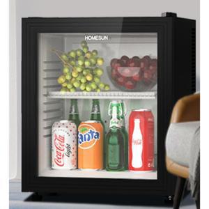 소형 냉장고 투명 도어 저소음 사무실 호텔 미니 가정 업소용