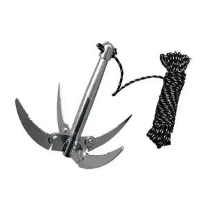 낚시세트 수초제거기+로프(10마터)+로프손잡이 수초제거 닻