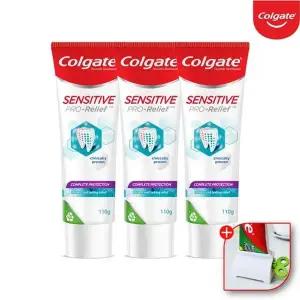[콜게이트]미국 입냄새 잇몸 충치 시린이 불소치약 센서티브 컴플리트 110gx3...