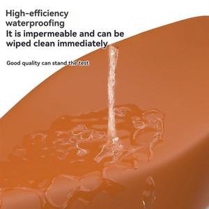 범용 바이크 오토바이 시트 커버 보호대 방수 탄성 가죽 쿠션 자동차 라이트 브라운 호환 안티 스크래치 매