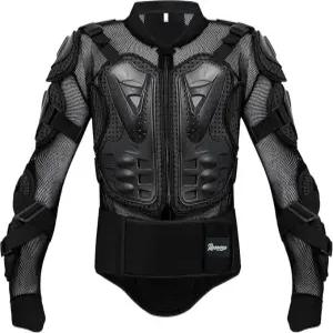 청소년을 위한 YEBCKZL 모터사이클 풀 바디 아머 재킷 모토크로스 ATV MTB 레이싱을 더트 바이크 보호