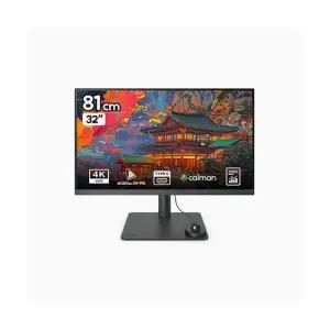 벤큐 모니터 무결점 4K UHD 선명한 IPS 패널 USB-C 32인치