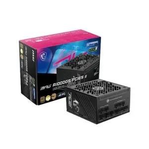 MSI 풀모듈러 ATX3.1 서플라이 MPG A1000GS II 80PLUS 골드