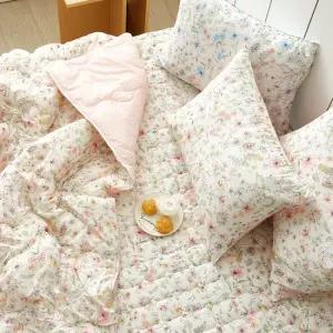 [퀸 이불단품] 엘링미 모달이불 예쁜 봄이불 사계절 소프트 차렵이불