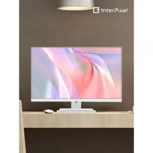 인터픽셀 모니터 화이트 FHD IPS 100Hz 27인치 게이밍 사무실