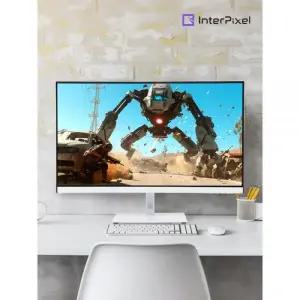 인터픽셀 게이밍 모니터 FHD IPS 165Hz HDR 지싱크 호환 화이트