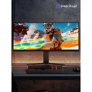 인터픽셀 커브드 모니터 울트라와이드 게임 250Hz 무결점 34인치