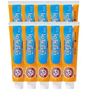 암앤해머 치약 컴플리트케어 치태제거 150g 10개