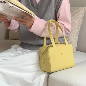 여성 손가방 가방 (5color) 가벼운 포올 FA581 미니백 미니 토트백 스퀘어