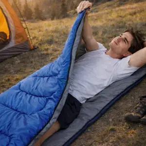 야외용 침낭 초경량 머미형 사계절 캠핑용 침낭 백패킹 휴대용 동계