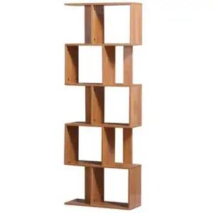 [하프클럽/셀러허브]인테리어 책장 퍼즐 우드책장 DIY 5단 6단책장