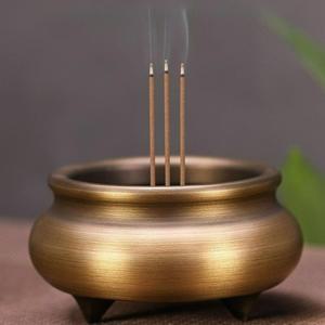 순동 향로 차례 불교 구리 향도 기도 단향로 향꽂이