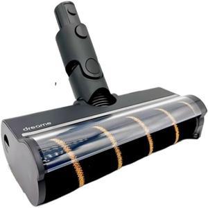 드리미 V12S T10 롤러 브러시 그린 LED 먼지 제거 소프트 벨벳 바닥 헤드