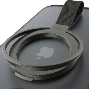 TORRAS 2025 업그레이드(6.0세대) 마그네틱 휴대폰 그립 홀더 킥스탠드 땋은 스트랩 MagSafe 링 탈착식 17