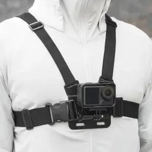 마운트 고프로11 블랙 호환 액션캠 바디 숄더 체스트 스트랩