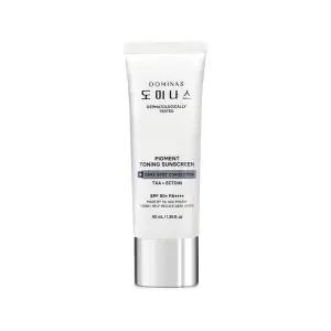 스킨케어 도미나스 피그먼트 토닝 선스크린 40ml(SPF50윤기 생기 보습) 이엑스 1개 So