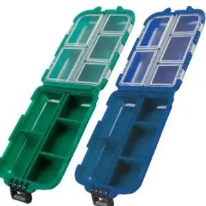 미끼상자 낚시 양면 10구 태클박스 미끼 소품 케이스 DD-11377