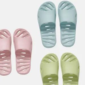 물빠짐 슬리퍼 미끄럼 방지 욕실화 욕실 슬리퍼 남성 거실화 학생용 사무실 논슬립 실내화 가정용 공용