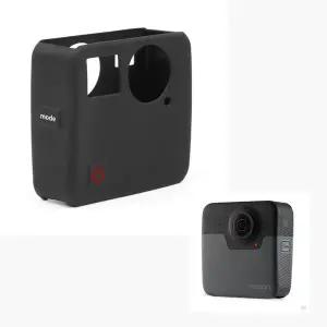 실리콘 케이스 보호 커버 액션캠 고프로 퓨젼 VR 360 호환 A383