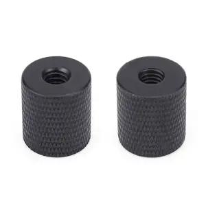[셀러에이드]M6 1/4 나사 변환 너트 카메라 LED 라이트 삼각대 K036