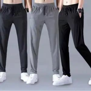 LND 아이스쿨 메쉬 트레이닝복 츄리닝 부드러운 쿨린 바지 등산 운동 여름 작업