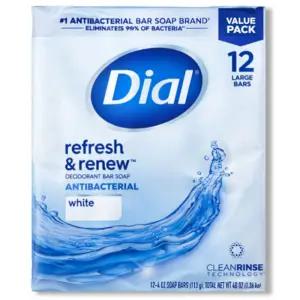 다이알비누 화이트 세수비누 12개입