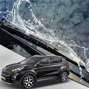 올뉴스포티지 D9Q6S1F5 발수코팅 실리콘 호환 와이퍼 다된다