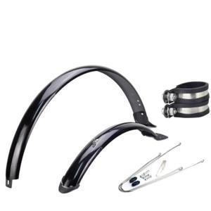 박스 포장 24 26 700C 27.5 29인치 자전거 머드가드 MTB 로드 바이크 앞뒤 펜더 플라스틱