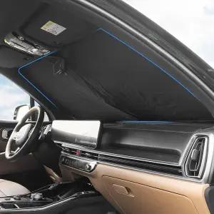 더뉴 O6O7C2E0 스포티지 NQ5 선쉐이드 차박커튼